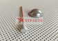 Soudure basse en aluminium Pin With Copper Plated Nail bimétallique de décharge du condensateur M3